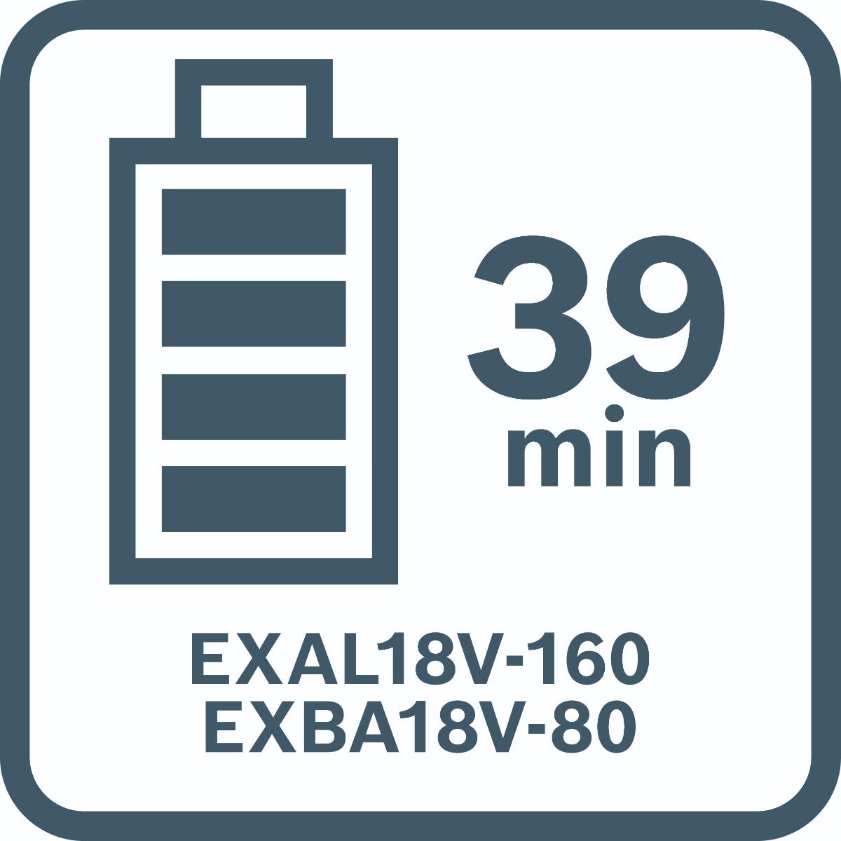 Bosch Akkupack EXBA18V-80