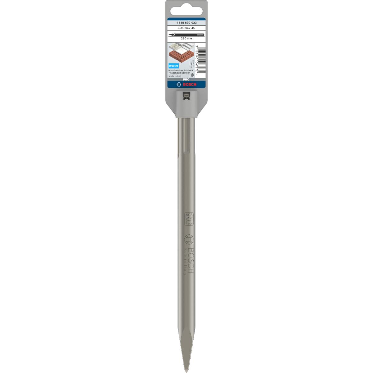 Bosch PRO Spitzmeißel mit SDS max-Aufnahme