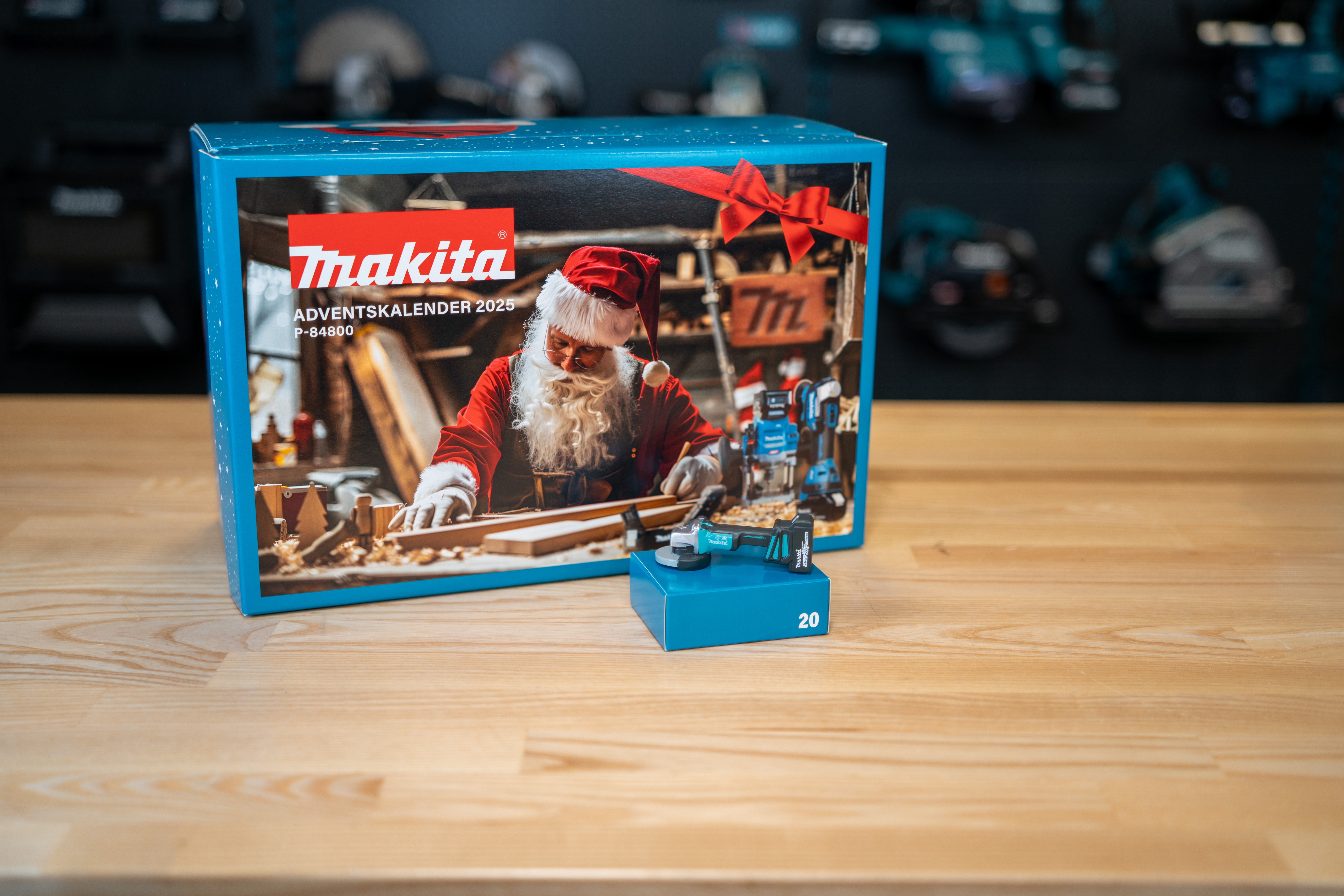 Makita Adventskalender 2025 - P-84800