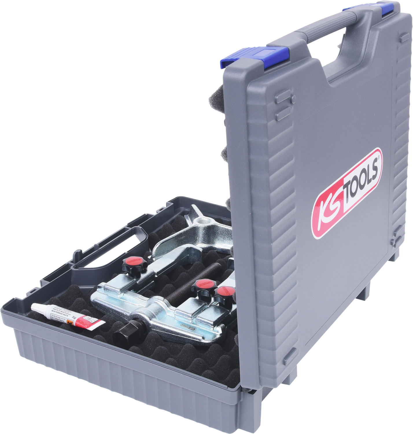 KS Tools Schnellspann-Universal-Abzieher-Satz, 7-tlg 20-90mm