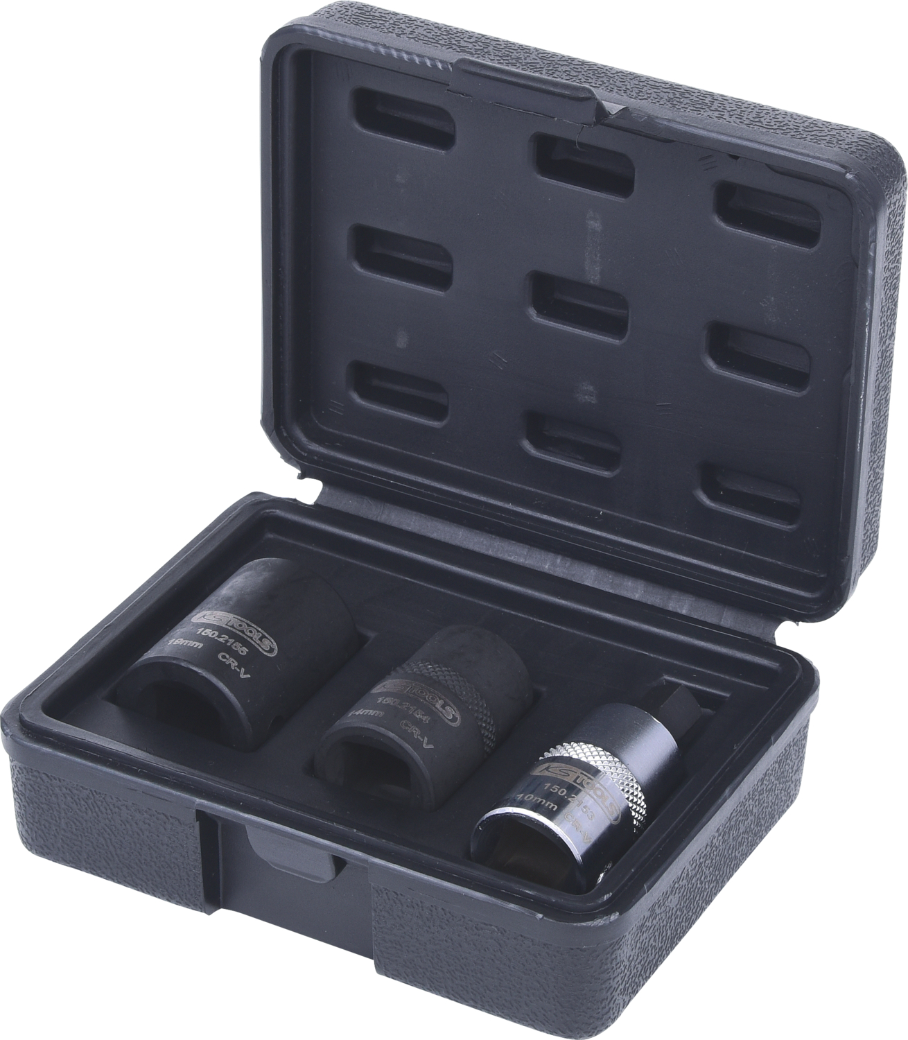 KS Tools 1/2" Bremssattel-Spezialstecknuss-Satz, 3-tlg