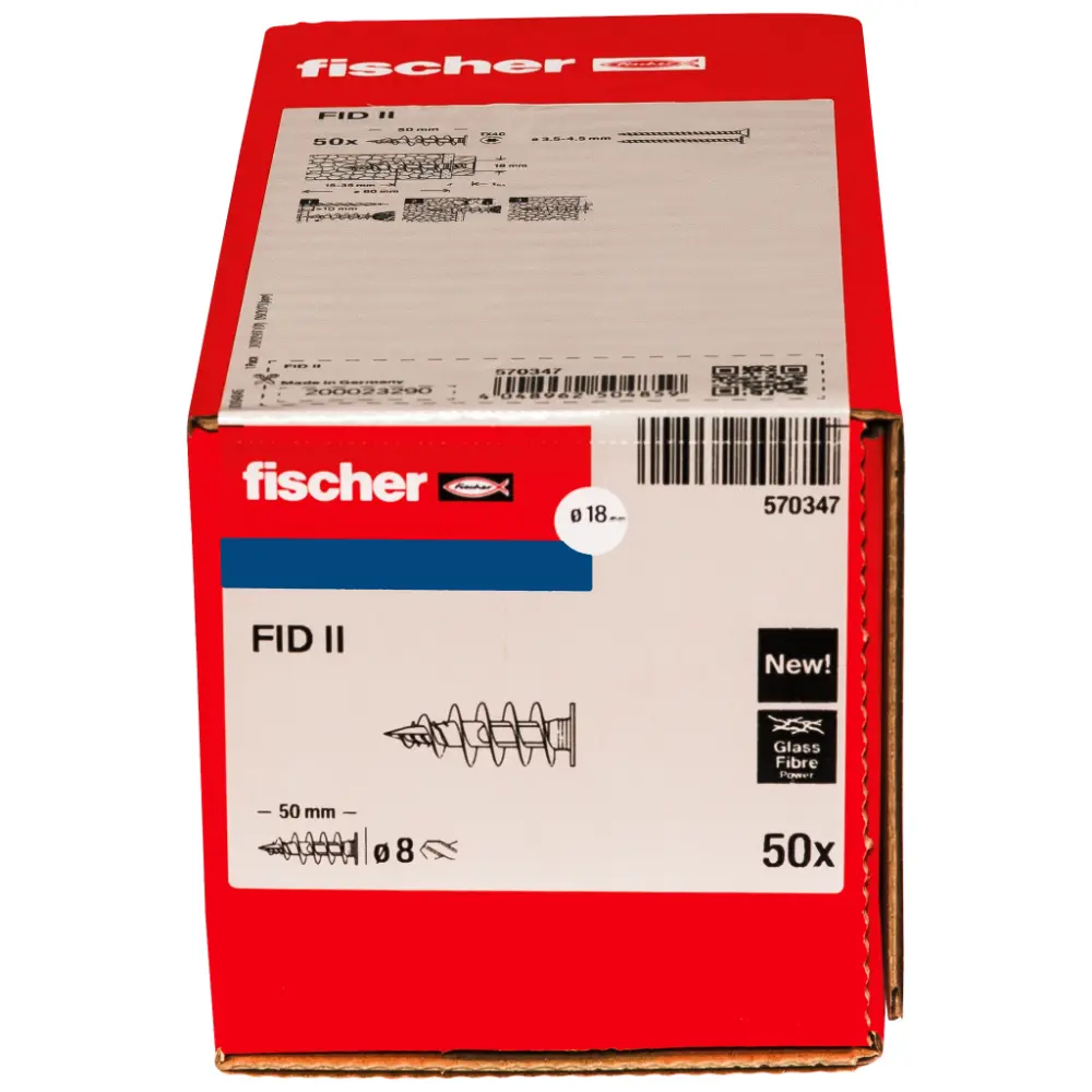 Fischer Dämmstoffdübel FID II
