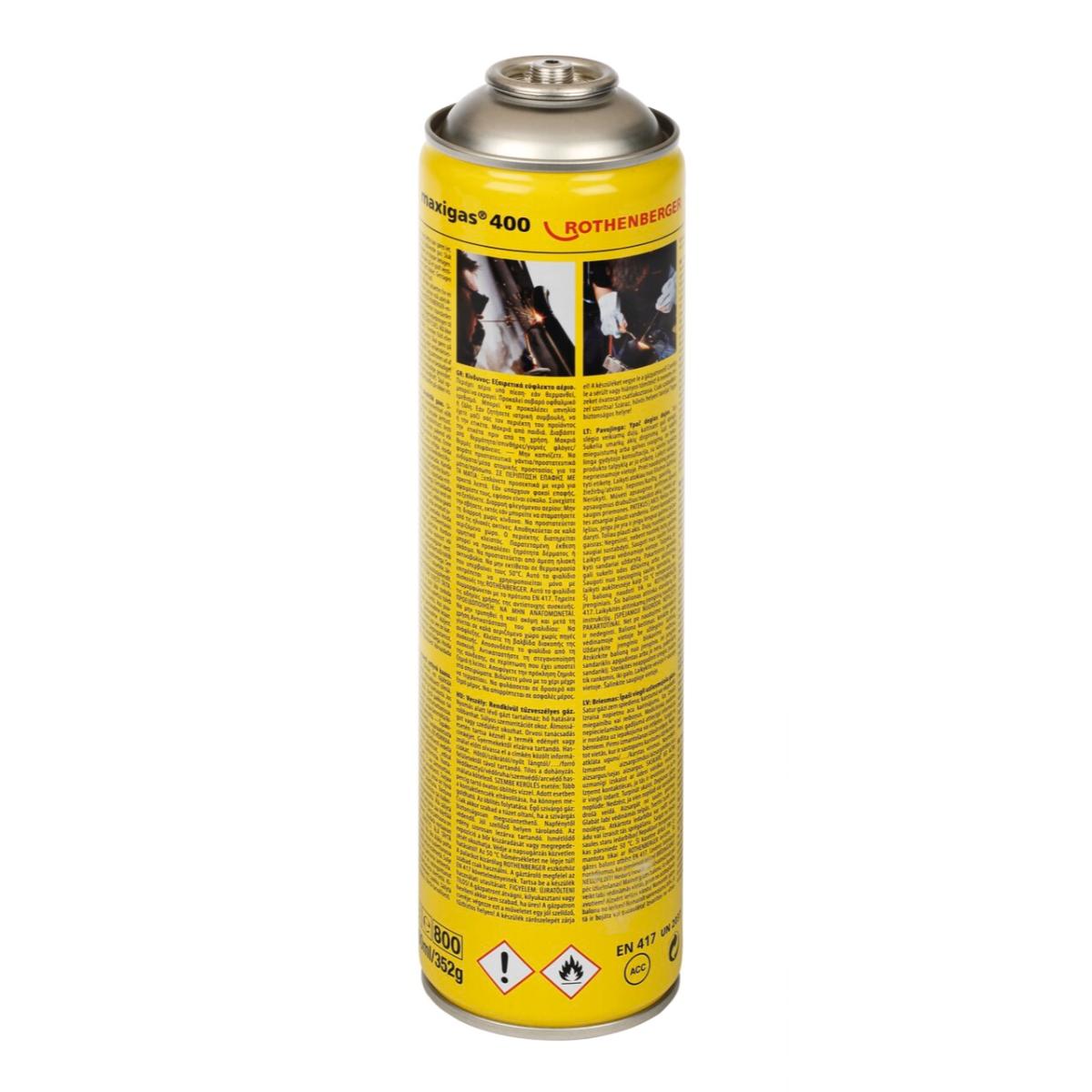 Rothenberger Maxigas 400 - Version B