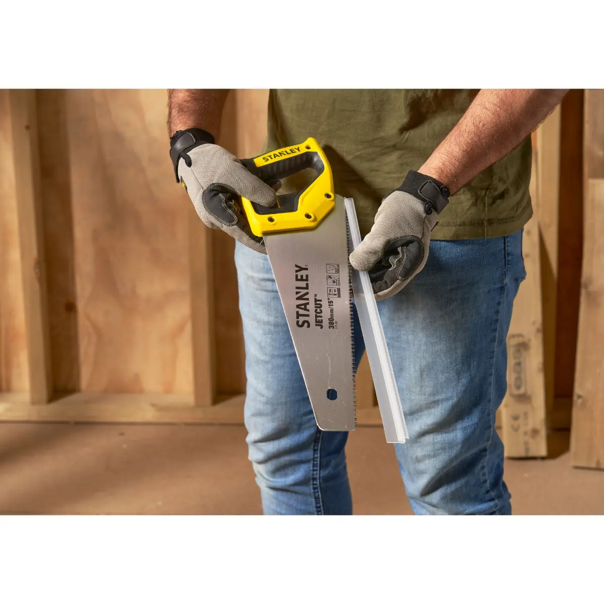 STANLEY JETCUT Handsäge 380mm 7TPI