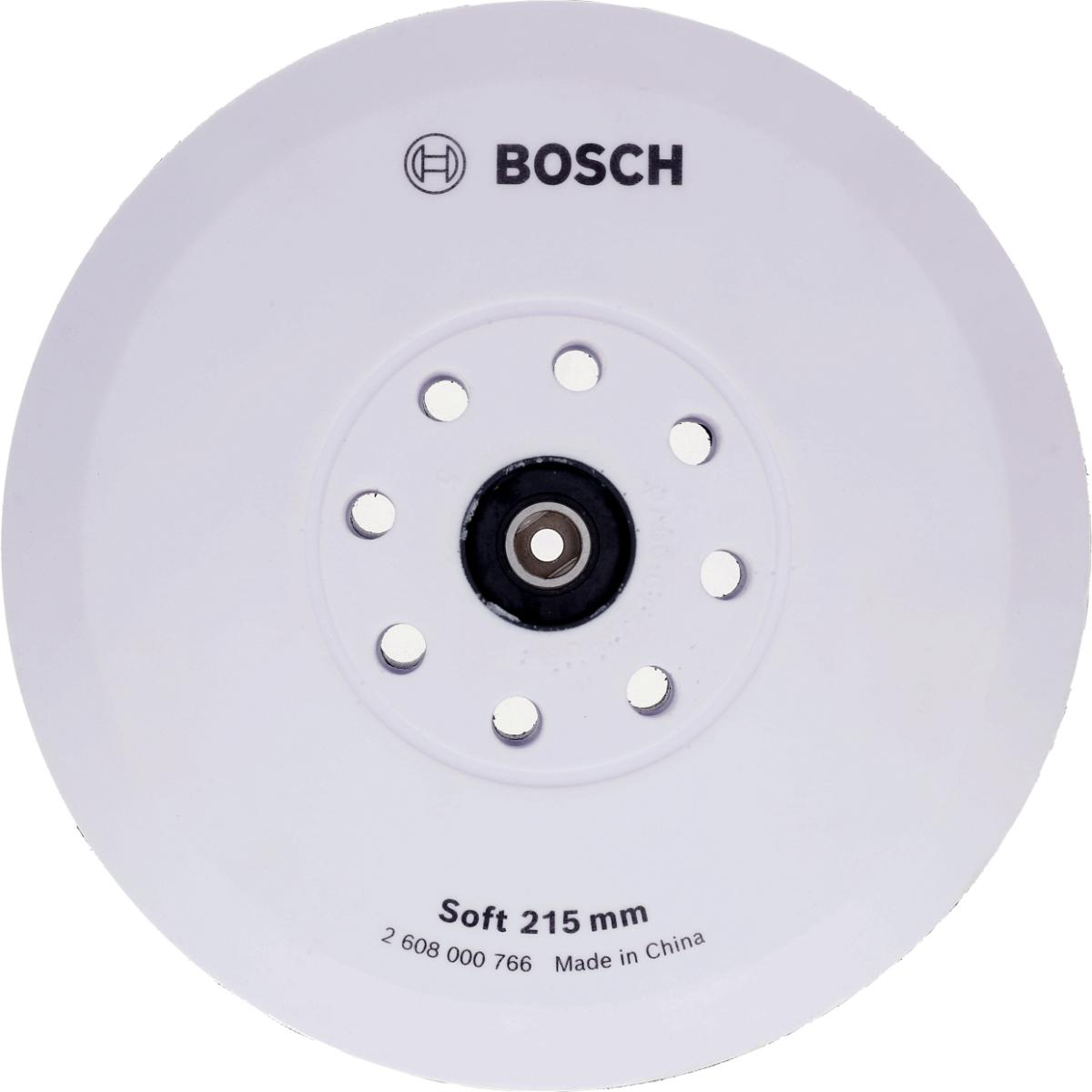 Bosch Stützteller-Set, mittelhart, 215 mm