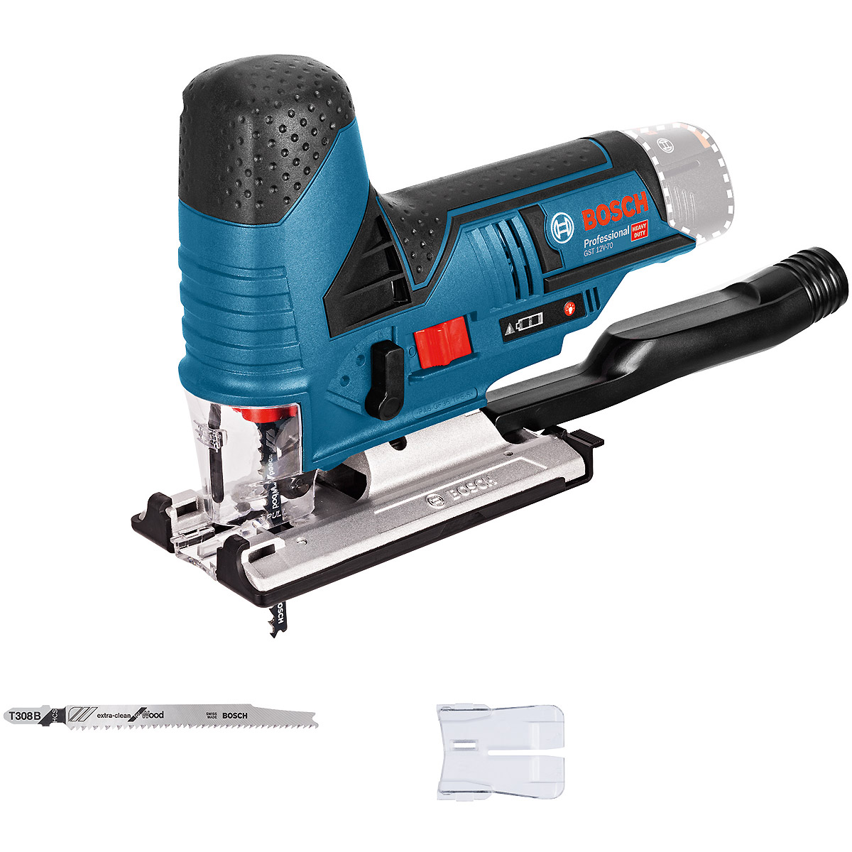 Bosch Akku-Stichsäge GST 12V-70, Solo Version