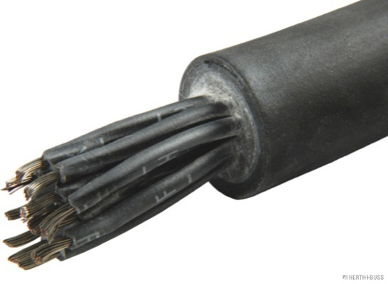 HERTH&BUSS Elektroleitung, NSH u 12 x 1,5 mm²