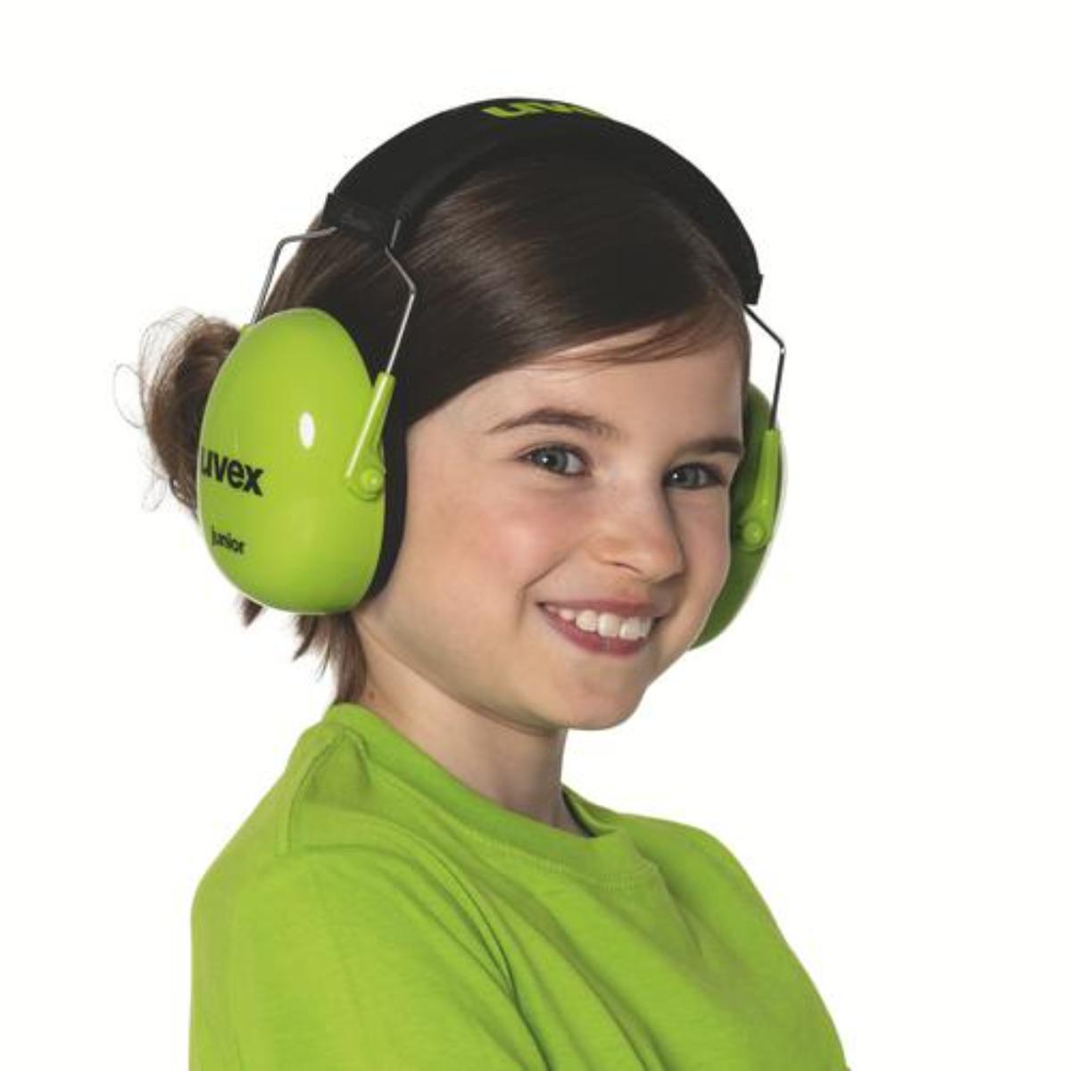 uvex K Junior Kapselgehörschutz SNR 29 dB Größe S/M