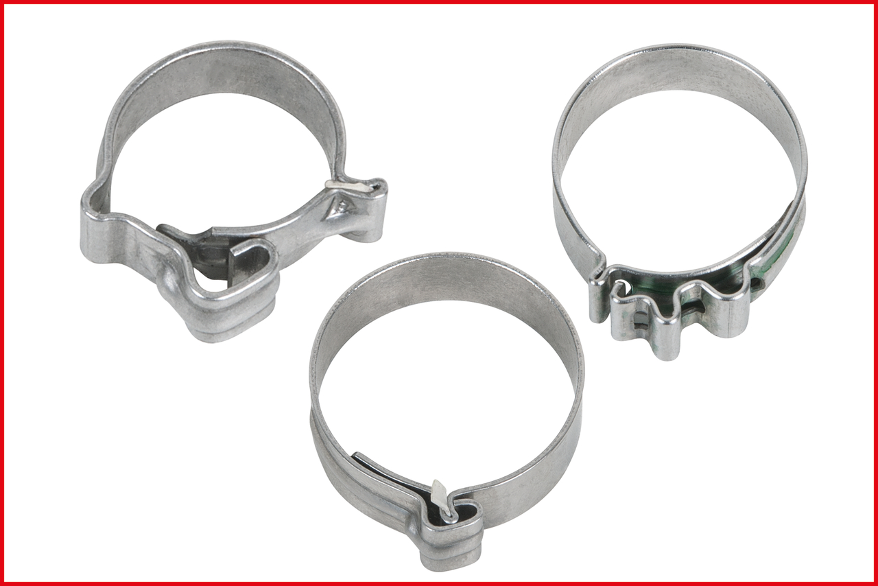KS Tools Click-Schlauchschellenzange, geschmiedet, 180mm