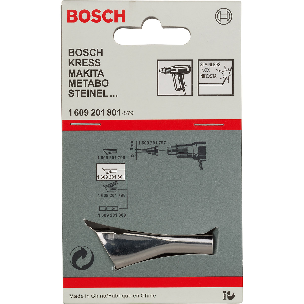 Bosch Schweißdüse, 10 mm