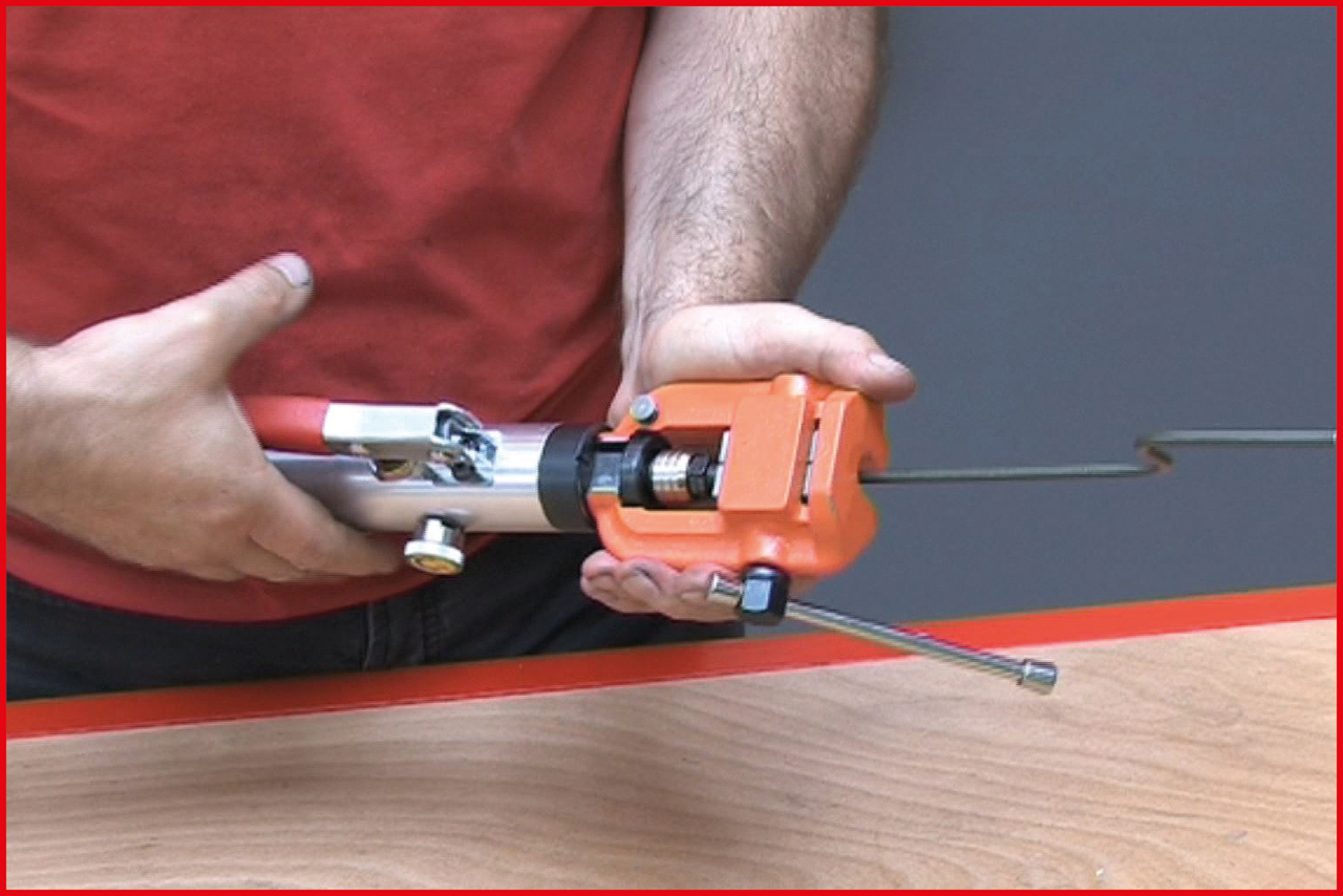 KS Tools Universal-Bördelgerät-Satz, 11-tlgFlarefix II