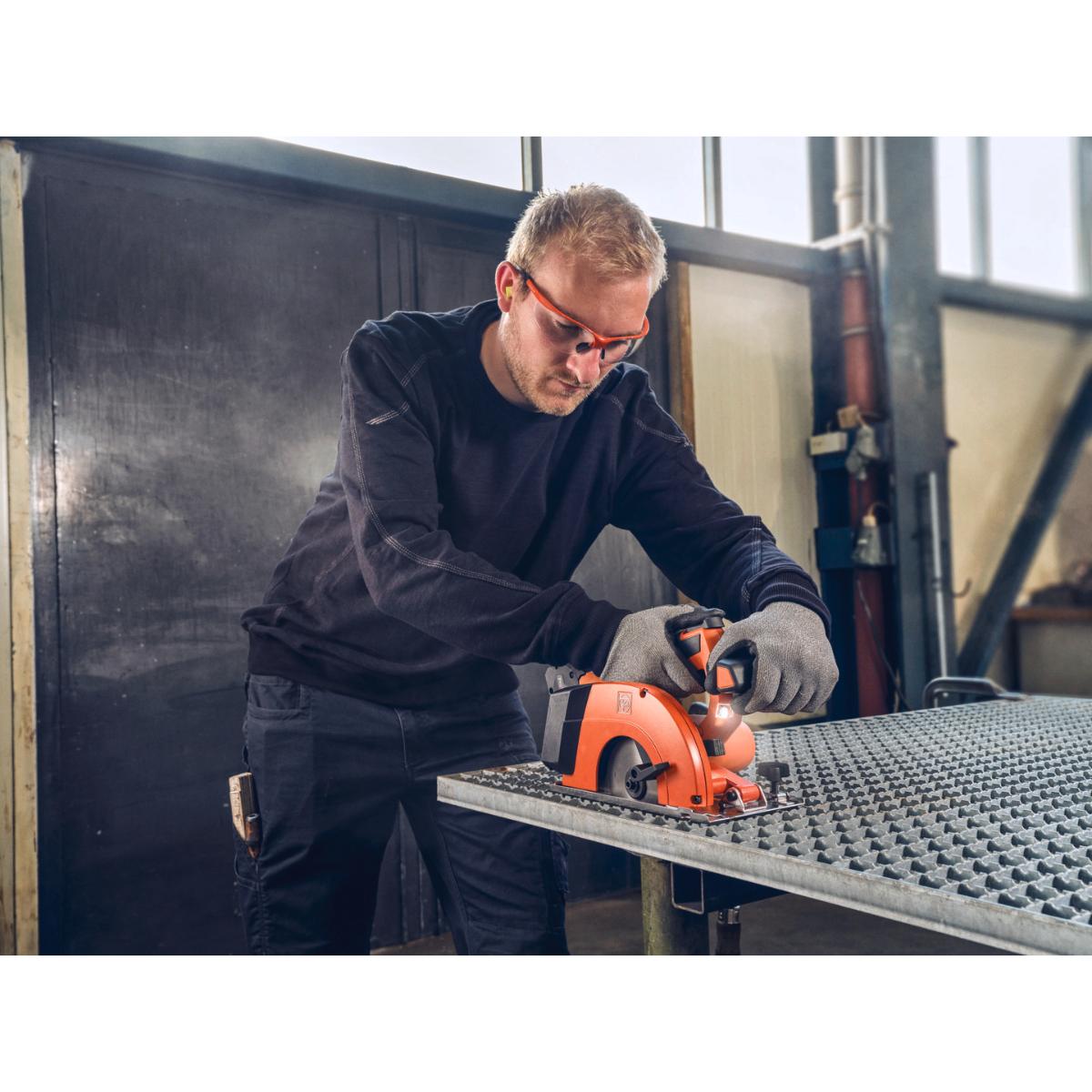Fein Kompakte Akku-Handkreissäge für Metall F-IRON Cut 57 AS Set 2 x 8 Ah