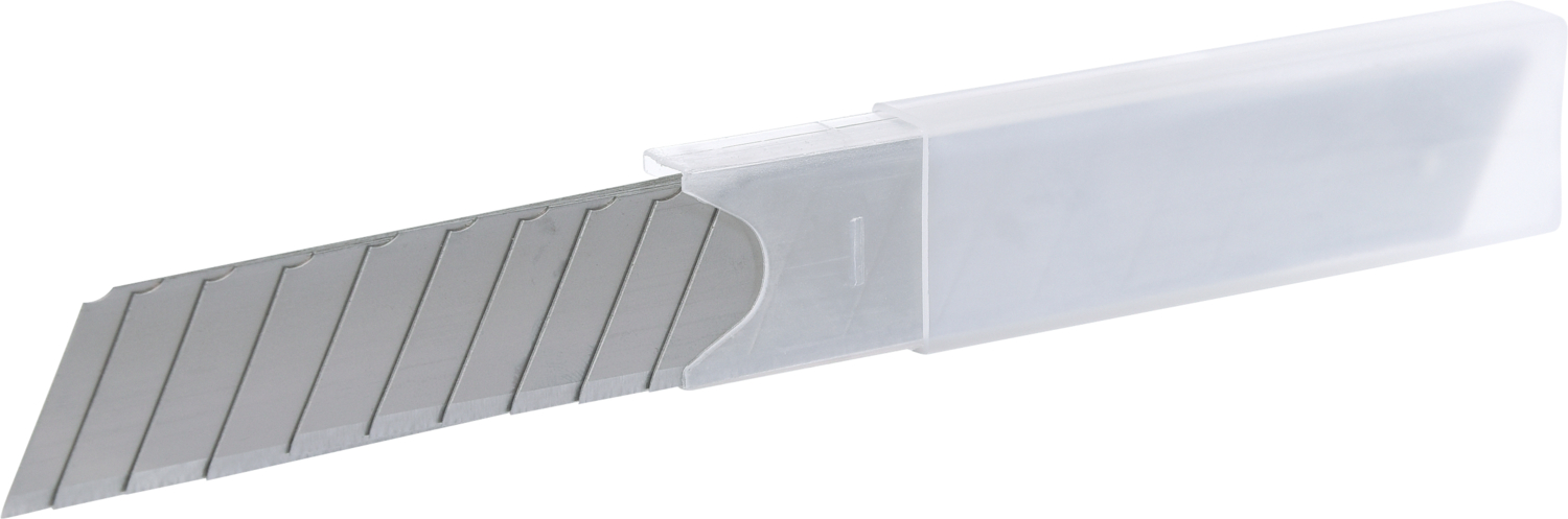 KS Tools Abbrechklingen 0,7x25x100 mm, Spender à 10 Stück