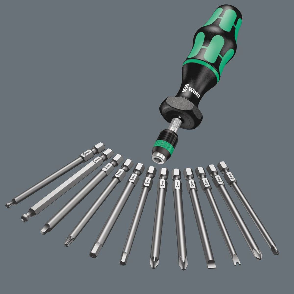 Wera Kraftform Kompakt 60 Torque 1,2 - 3,0 Nm, 17-teilig