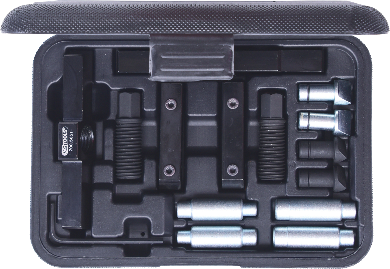 KS Tools MASTER Klemmbohrungs-Spreizwerkzeug-Satz, 15-tlg