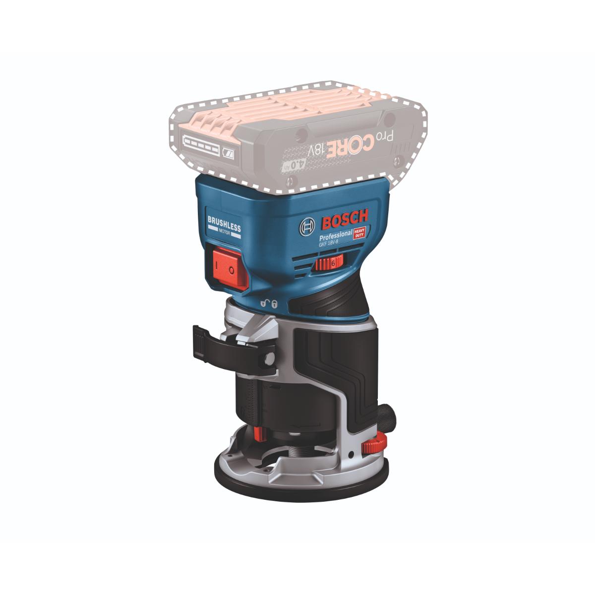 Bosch Akku-Kantenfräse GKF 18V-8