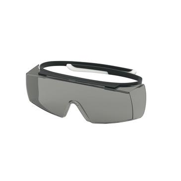 uvex Überbrille super OTG 23% schwarz, transparent