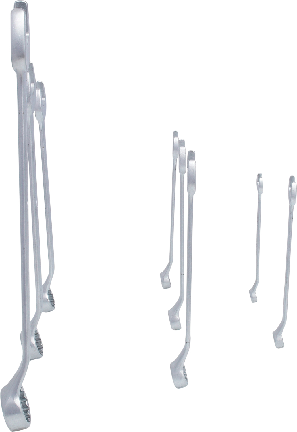 KS Tools Ringmaulschlüssel-Satz, 8-tlg gekröpft, 8-22mm