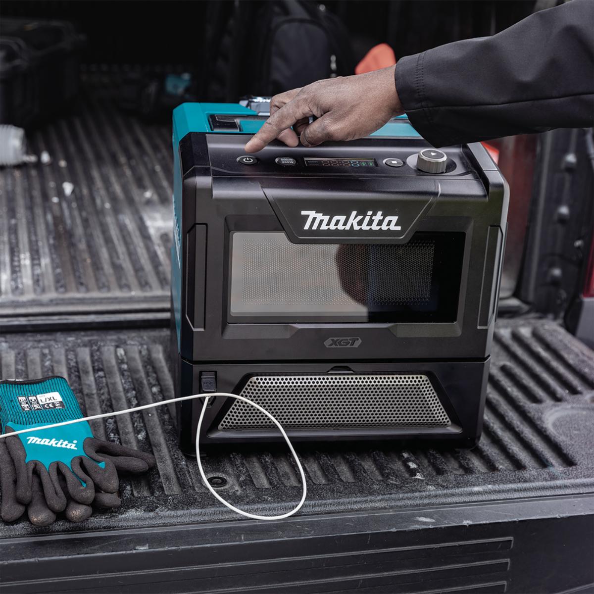Makita Akku-Mikrowelle 40V max. - 350/500 W - 8 l - MW001GZ