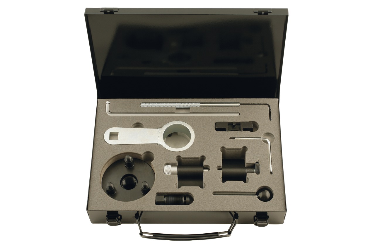 KS Tools Motoreinstell-Werkzeug-Satz für VAG, 9-tlg
