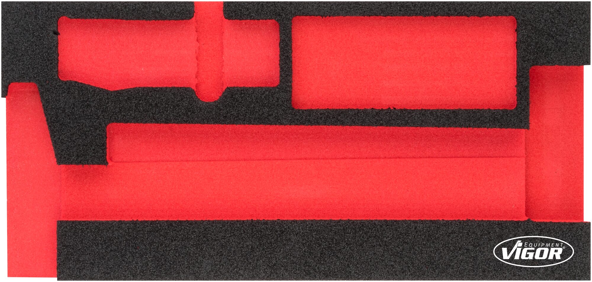 VIGOR Weichschaum-Einlage, leer, V5006-L