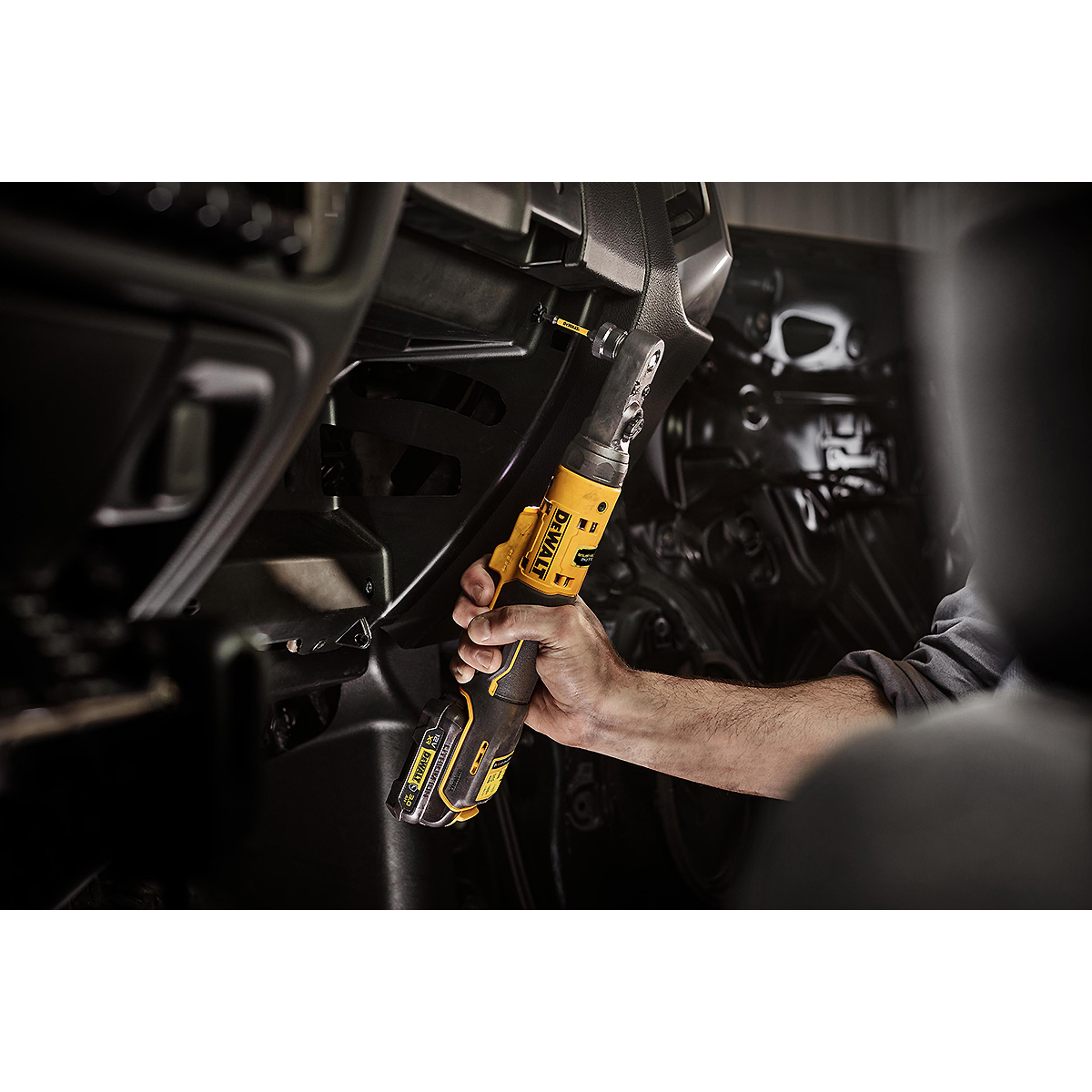 DEWALT Akku-Ratsche 1/4 - 3/8 Zoll 12V + 1 Akku + Schnellladegerät