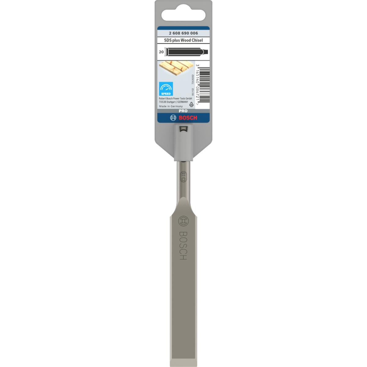 Bosch PRO Stechbeitel SDS plus, 175 x 20 mm