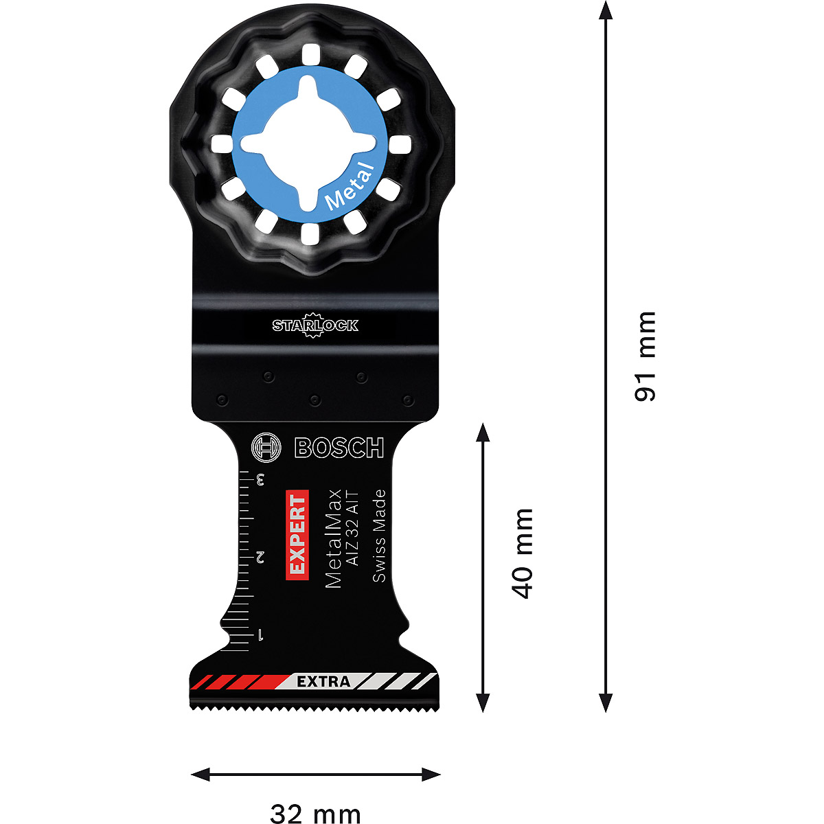 Bosch EXPERT Tauchsägeblatt Metal AIZ32AIT 1St EXPE