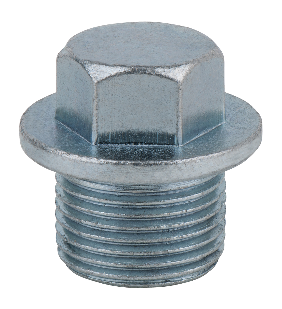 KS Tools Ölablassschraube, Außen6kant 17mm, M20x1,5x15mm, 25er-Pack