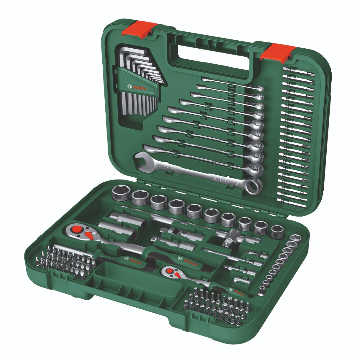 Bosch Advanced Werkzeugkoffer 132-teilig