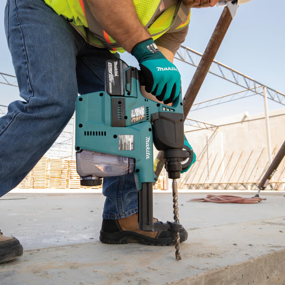 Makita Arbeitshandschuhe - Nitril - Touchscreenfähig - Öl-, Flüssigkeitsbeständig