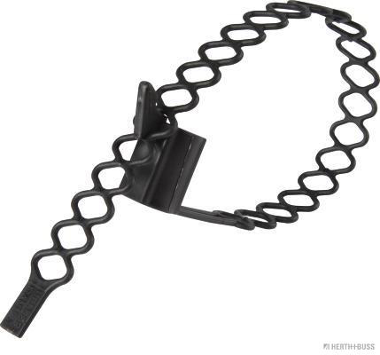 HERTH&BUSS Kabelbinder, Ø 5 mm, 10 x 200 mm, PA 6.6, wiederverschließbar