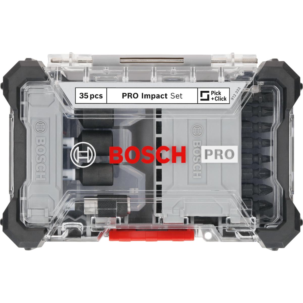 Bosch PRO Impact Schrauberbit, 35-teiliges Set