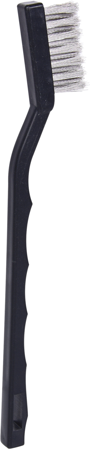 KS Tools Stahldraht Zündkerzen-Drahtbürste-2-reihig, 170mm