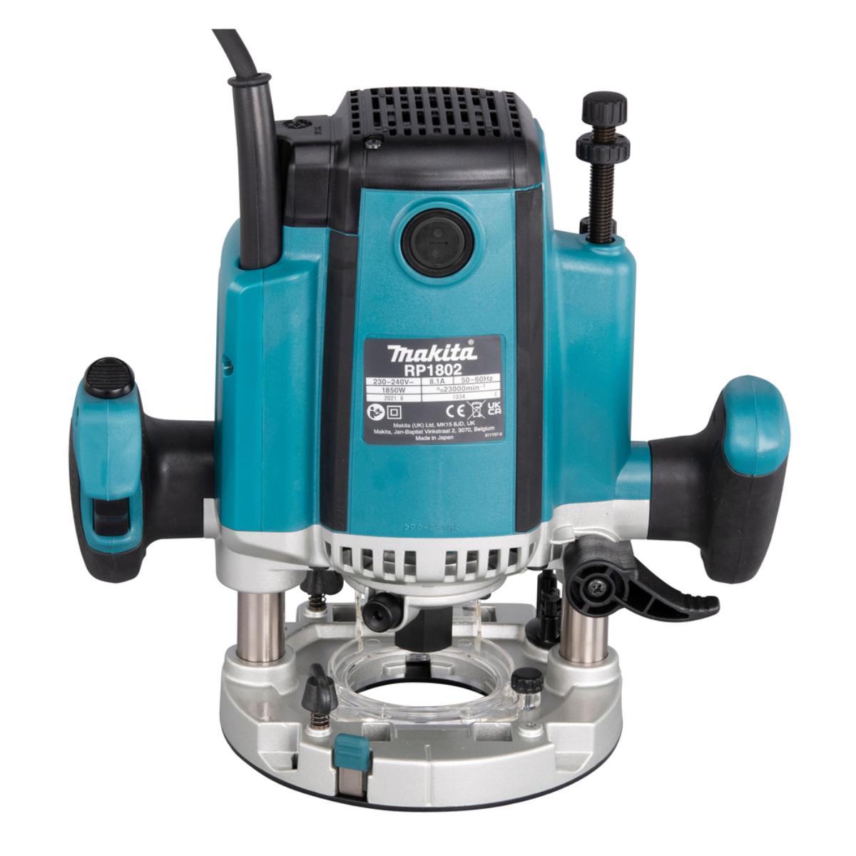Makita Oberfräse 1.850 W - 12 mm - RP1802X07