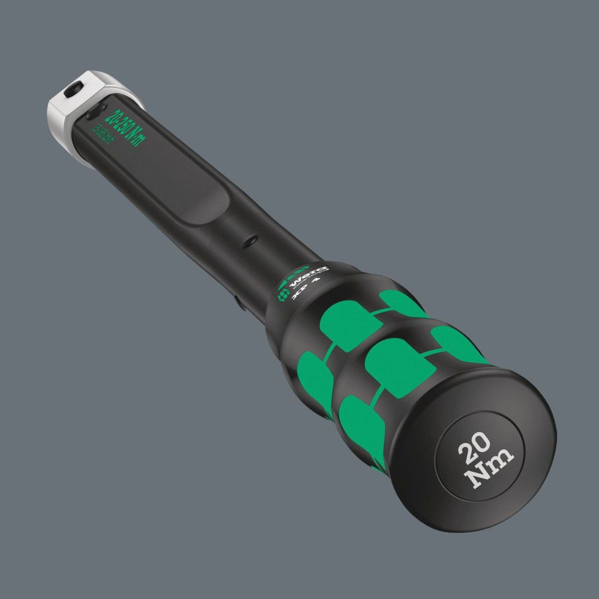 Wera Click-Torque XP 4  einstellbarer Drehmomentschlüssel für Einsteckwerkzeuge, 20-250 Nm, 20 Nm