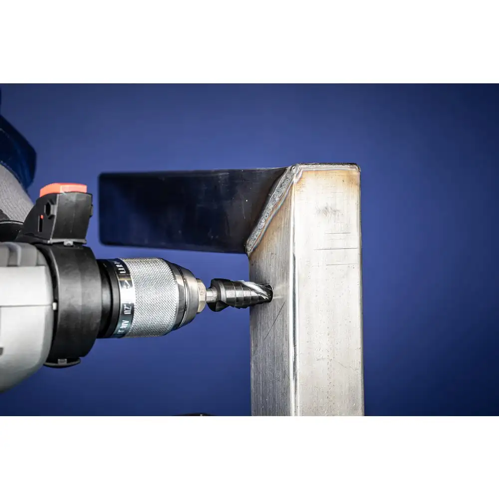 PFERD TOOLS Stufenbohrer HSS 3-Flächenschaft HICOAT beschichtet