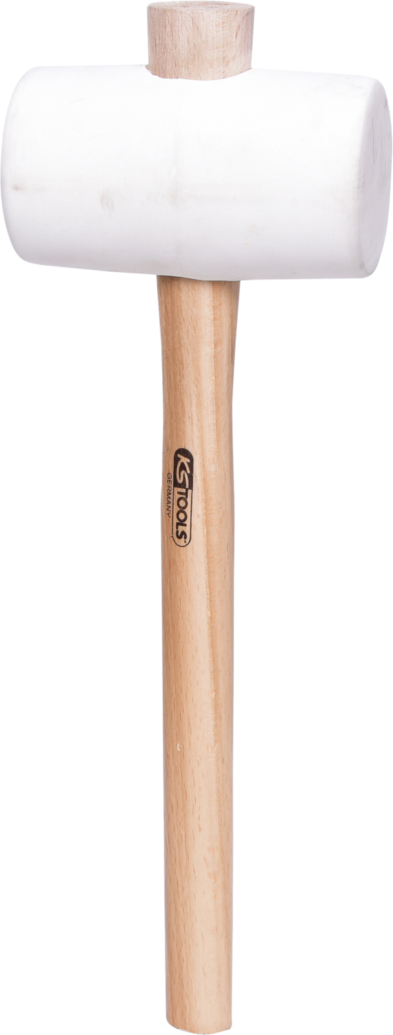 KS Tools Gummihammer weiss