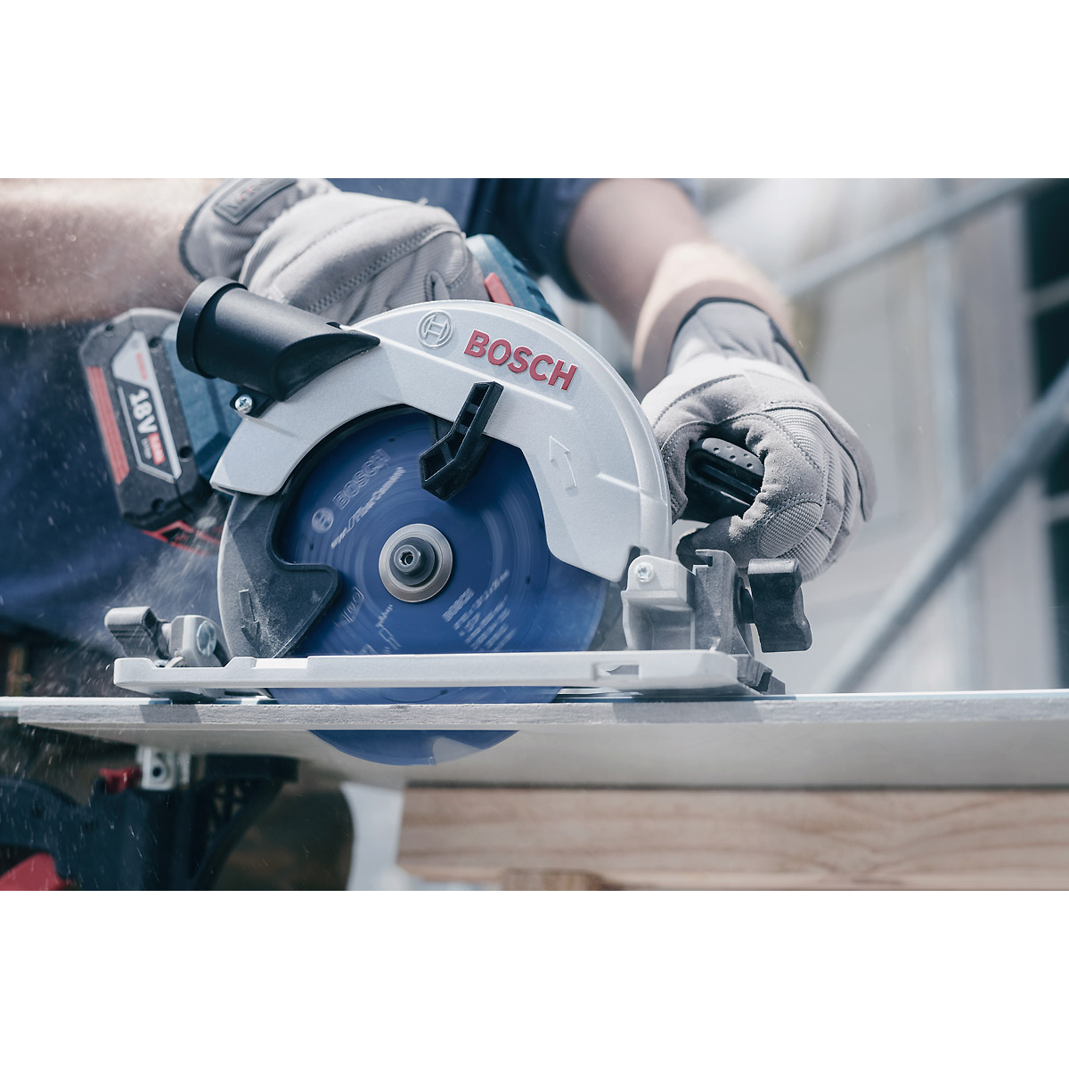 Bosch Akku-Kreissägeblatt Expert for Fibre Cement
