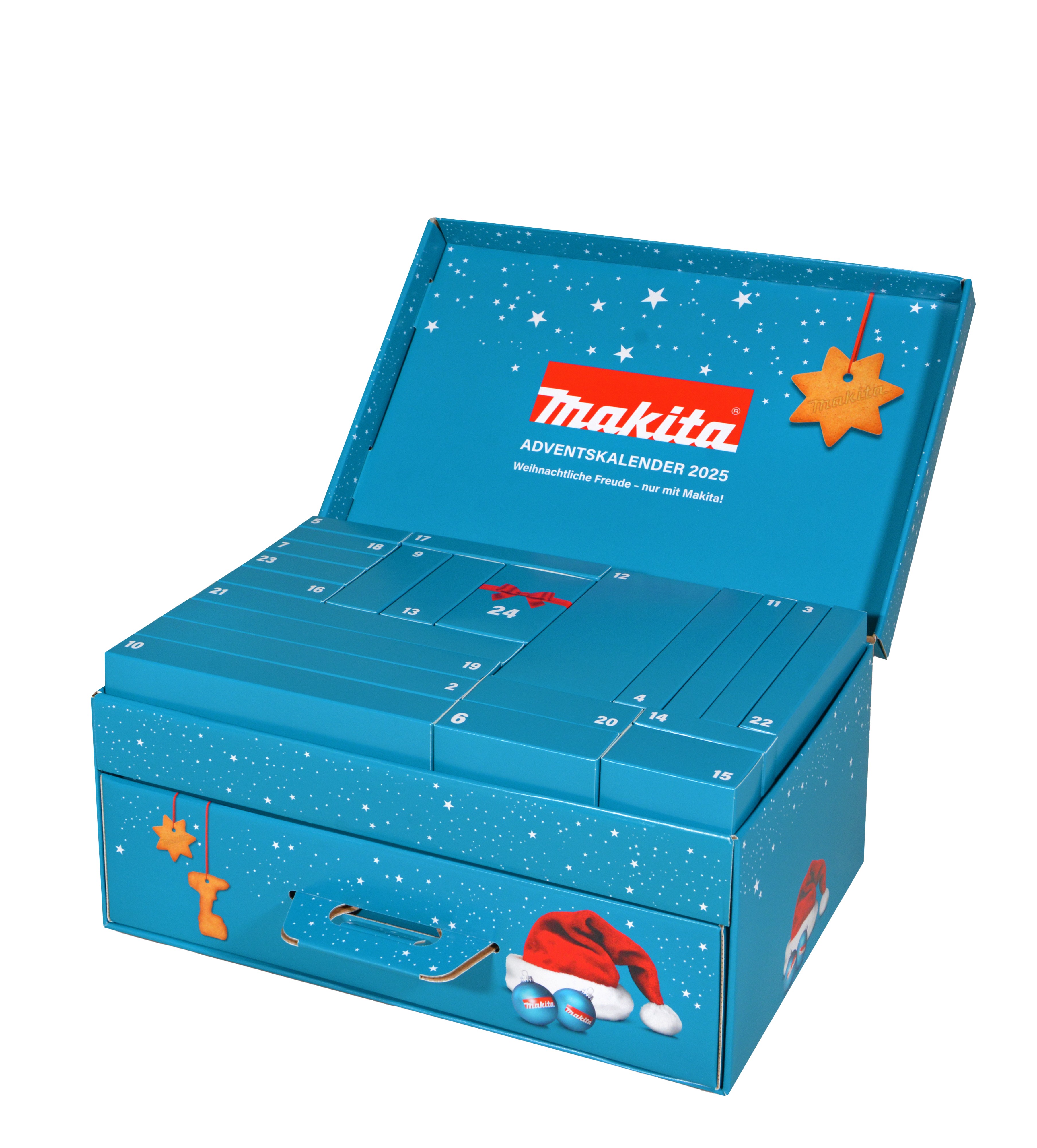 Makita Adventskalender 2025 - P-84800