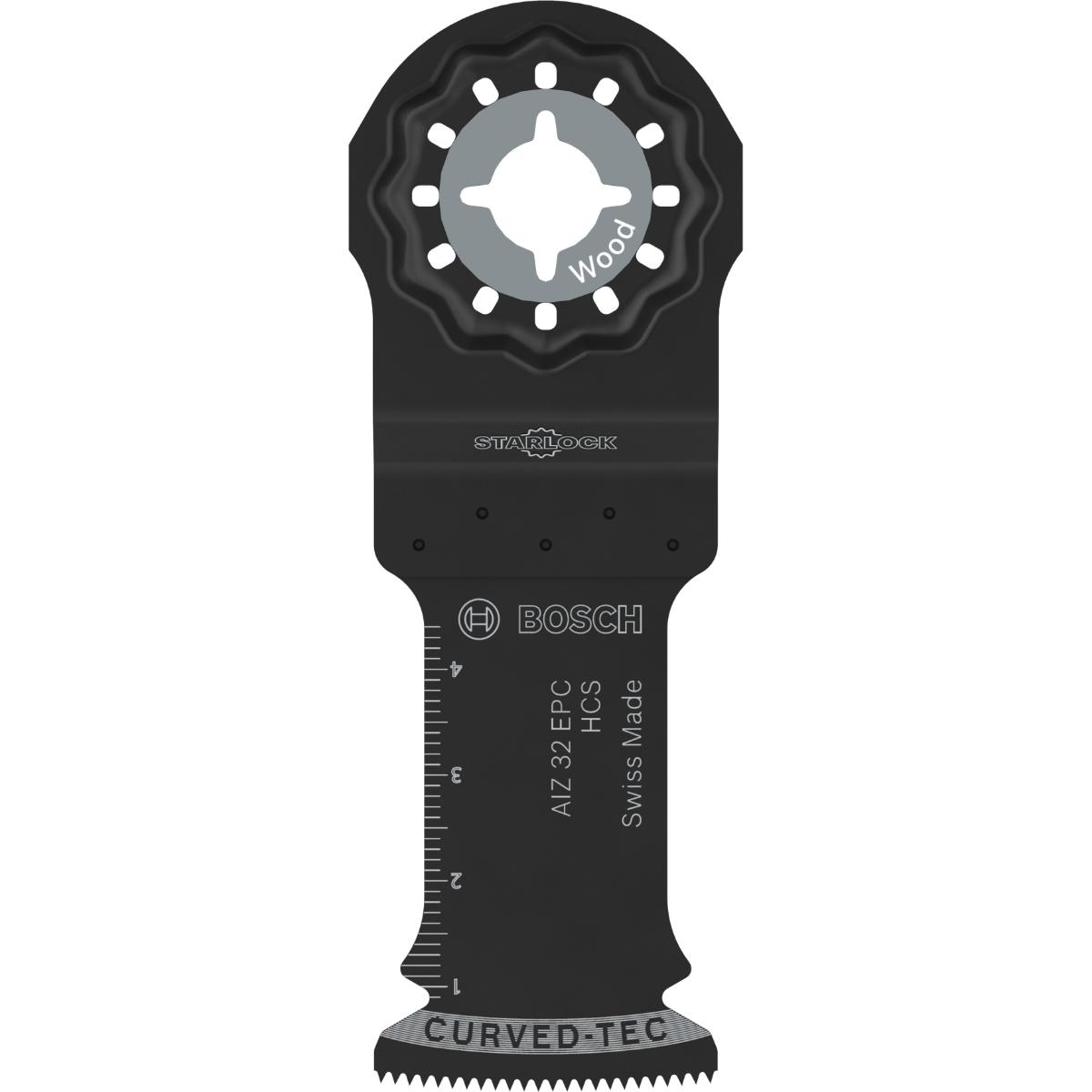 Bosch AIZ 32 EPC Holz Tauchsägeblatt, Starlock, 32 x 50 mm, 5-Stück