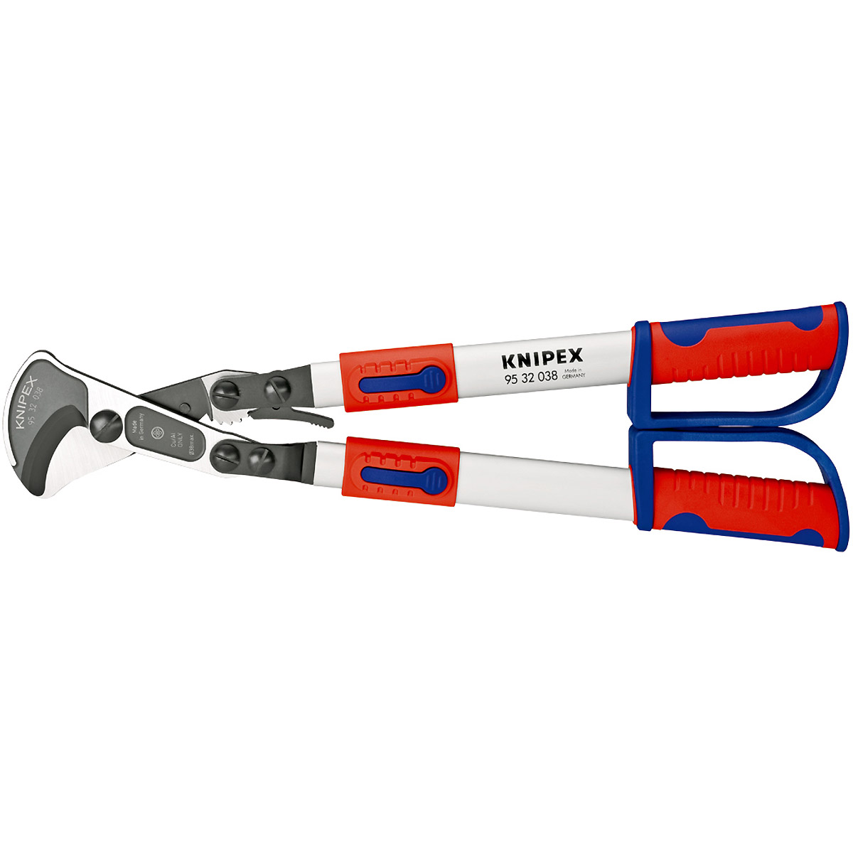 KNIPEX Kabelschere (Ratschenprinzip)
