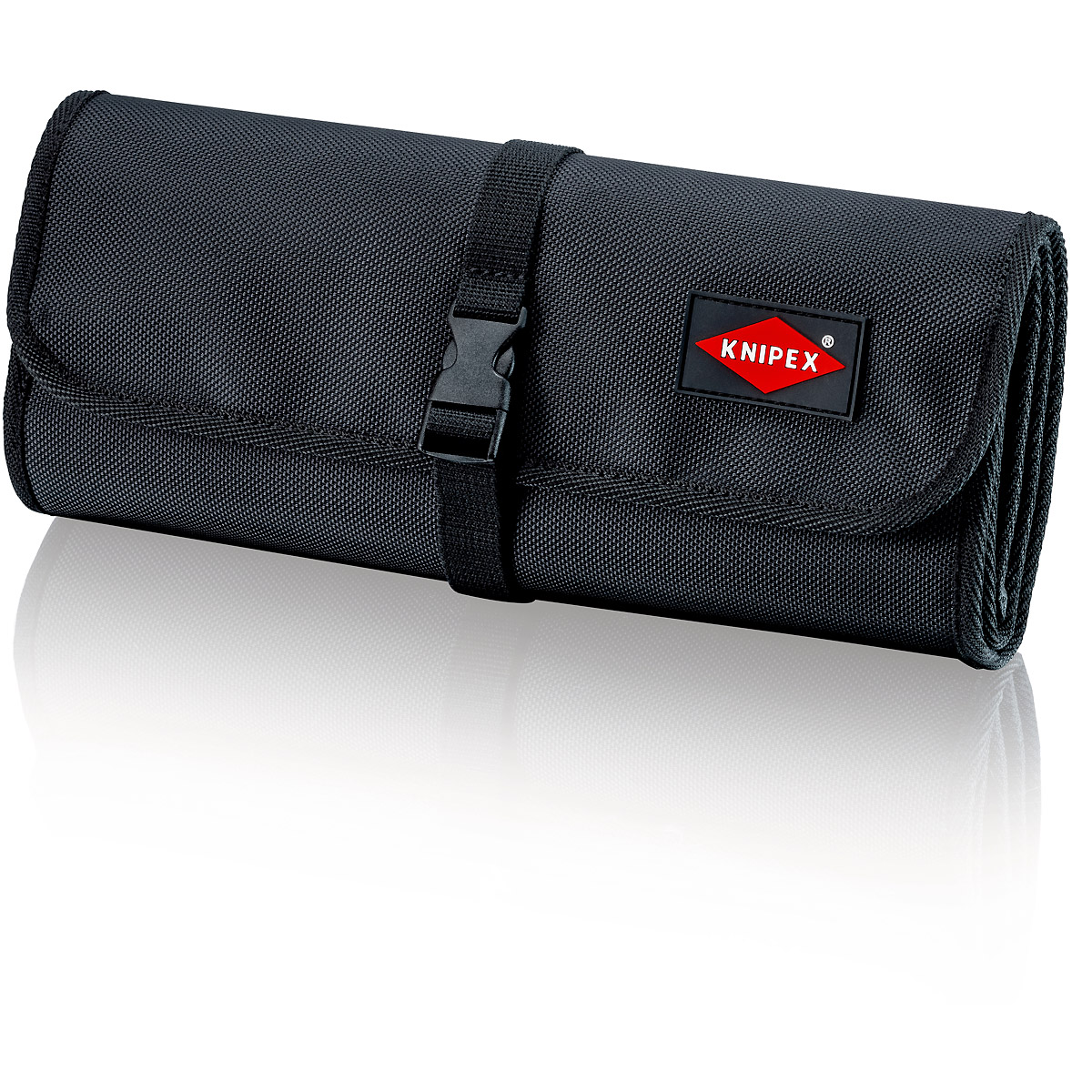 KNIPEX Werkzeug-Rolltasche leer 15 Fächer 335 mm