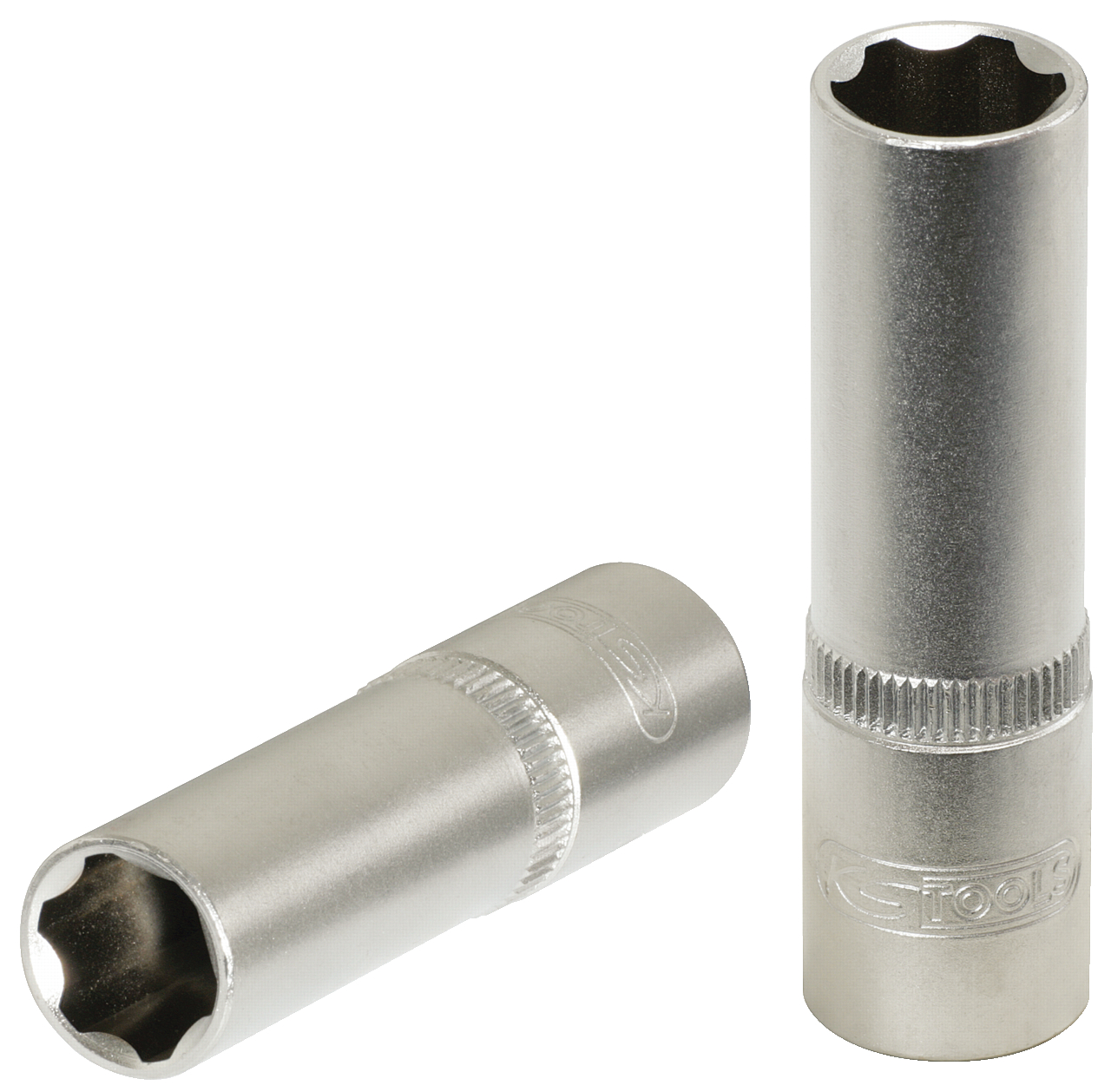 KS Tools 1/4" Sechskant-Stecknuss, lang