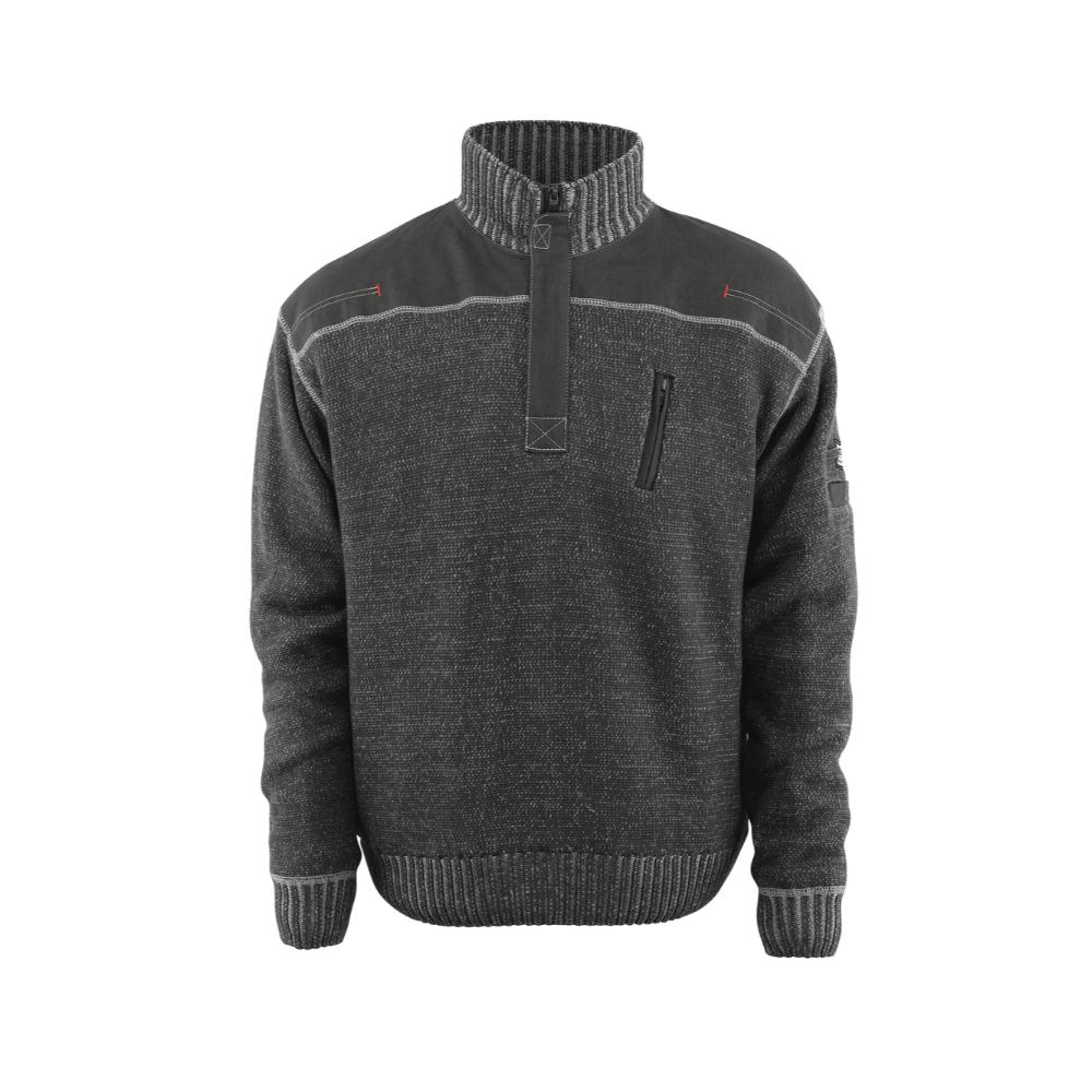 MASCOT Naxos Strickpullover mit kurzem Reißverschluss FRONTLINE