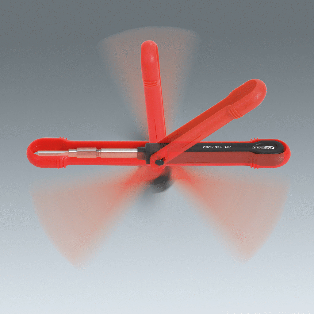 KS Tools LKW Basis-Entrieglungswerkzeug-Satz, 6-tlg