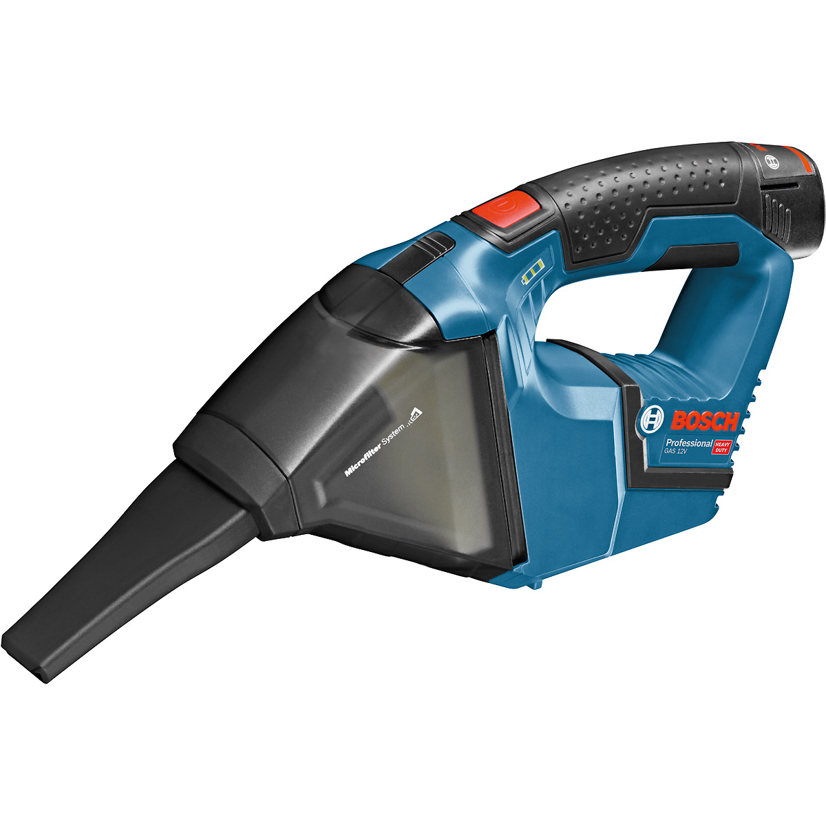 Bosch Akku-Sauger GAS 12V, Solo Version, L-BOXX