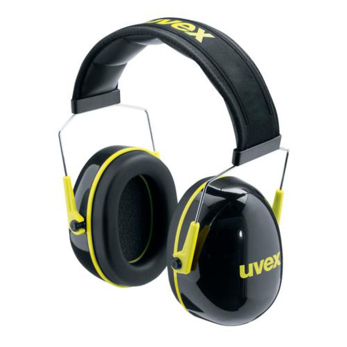 uvex K2 Kapselgehörschutz SNR 32 dB Größe S/M/L