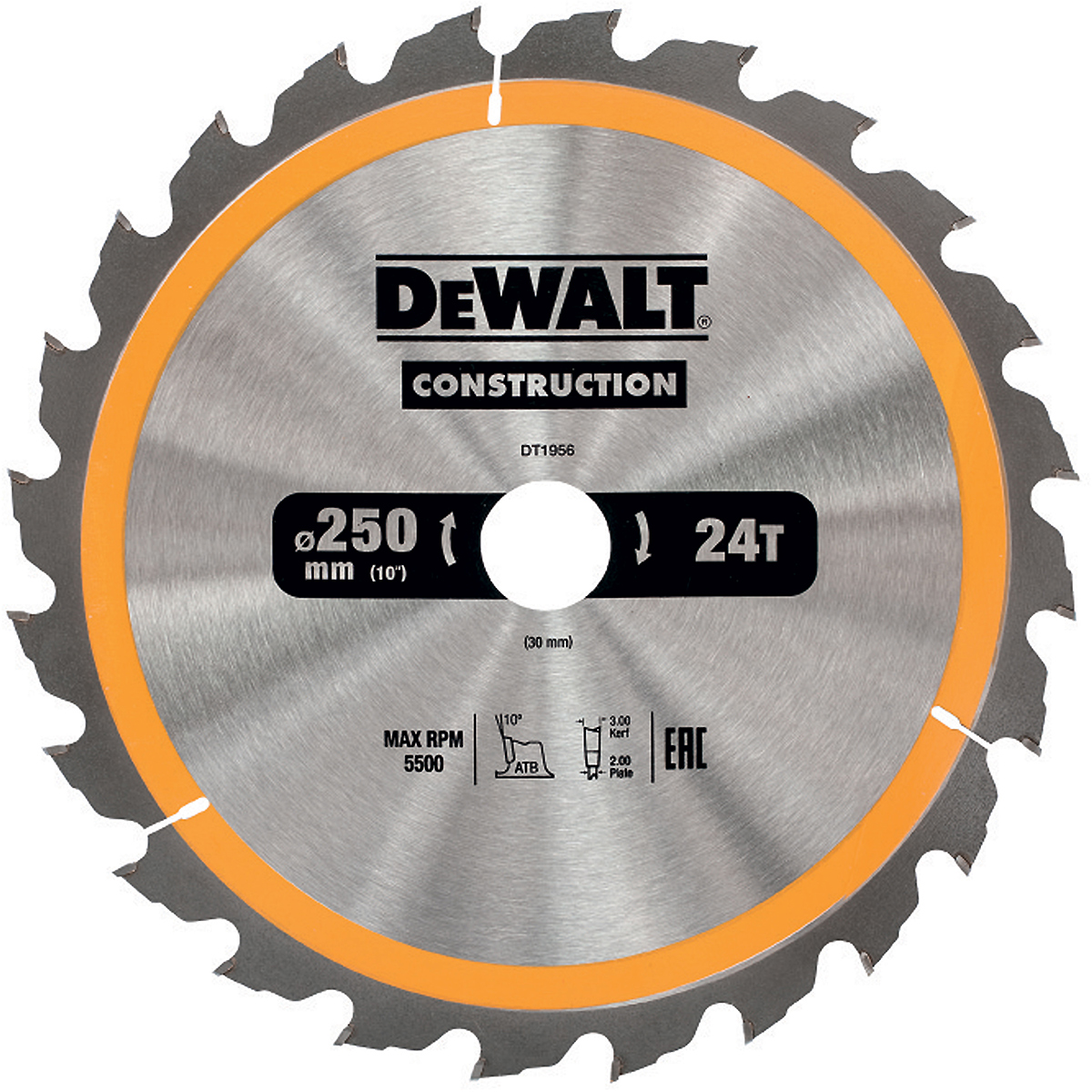 DEWALT XR EXTREME Kreissägeblatt stationär Extra schnelle Schnitte