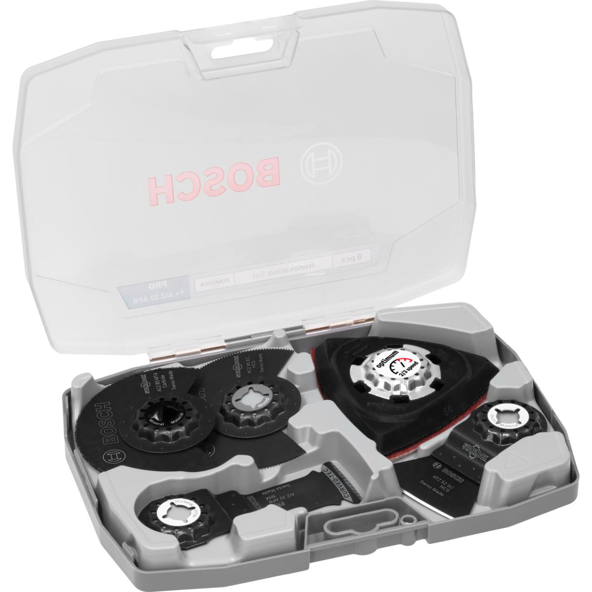 Bosch Renovierungs TU1, 8-teiliges Set